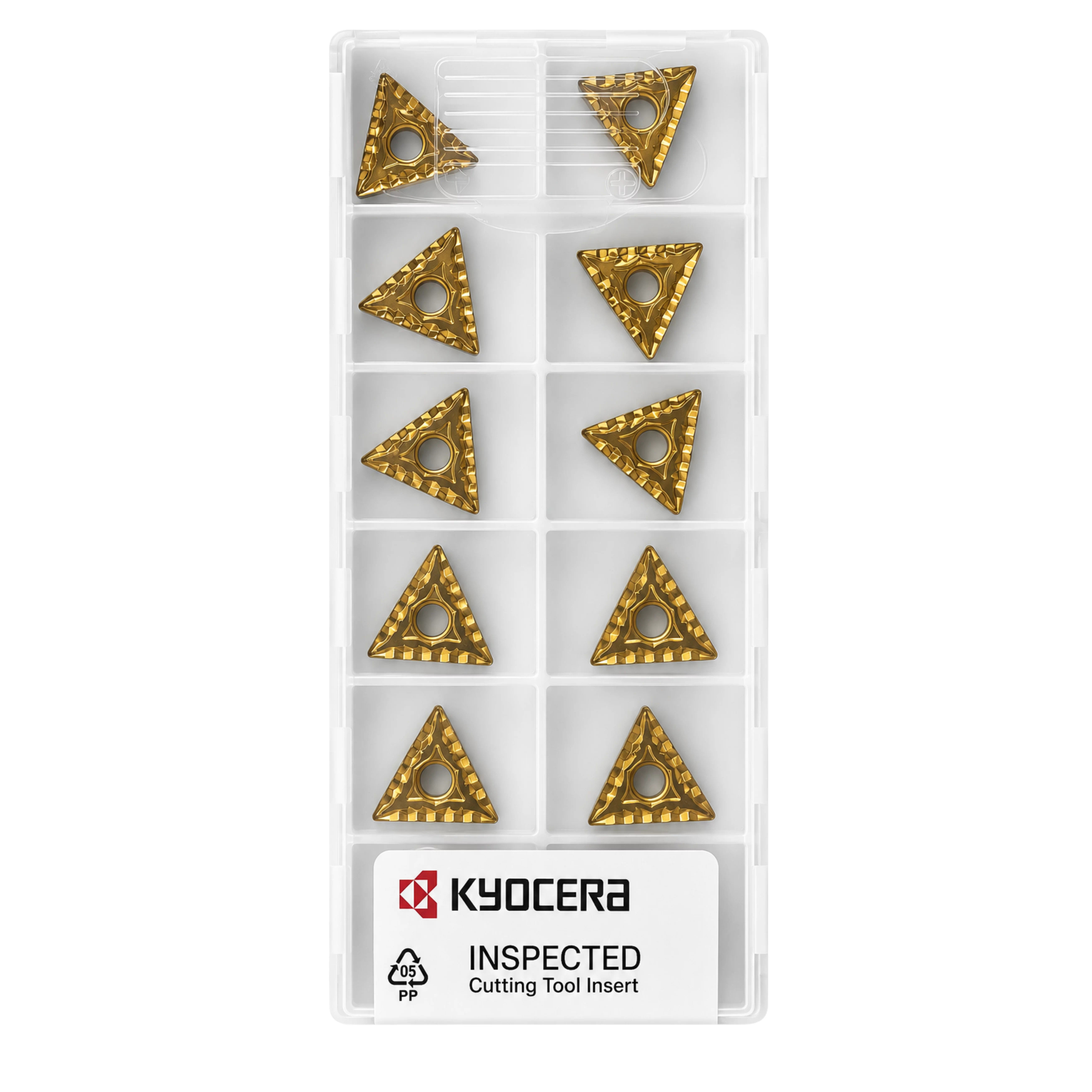 TaeguTec Triangle Turning Insert (WNMG Type) - Image 3