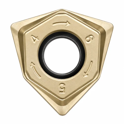 TaeguTec Pentagonal Milling Insert