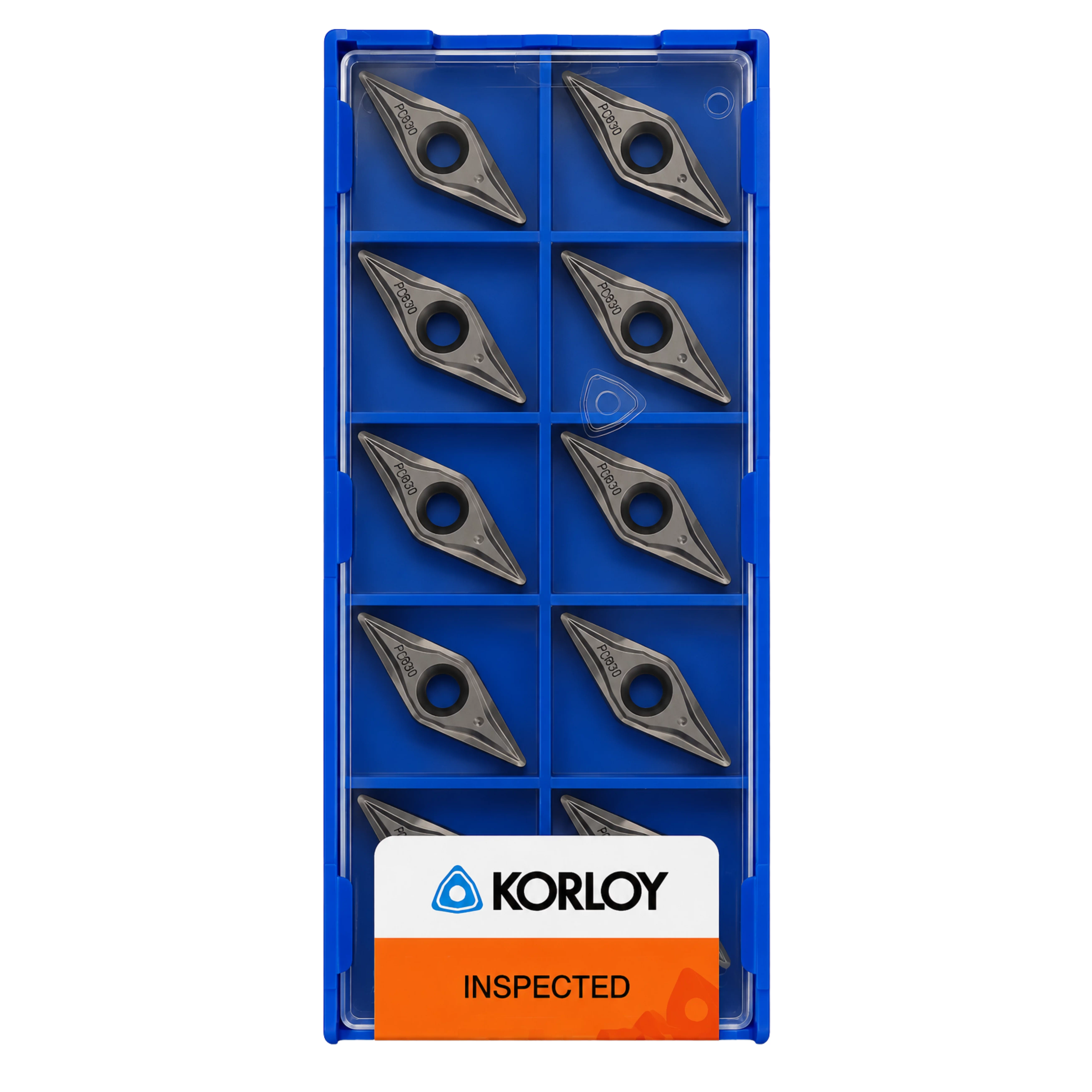 Korloy Turning Insert (VNMG Type) - Image 3