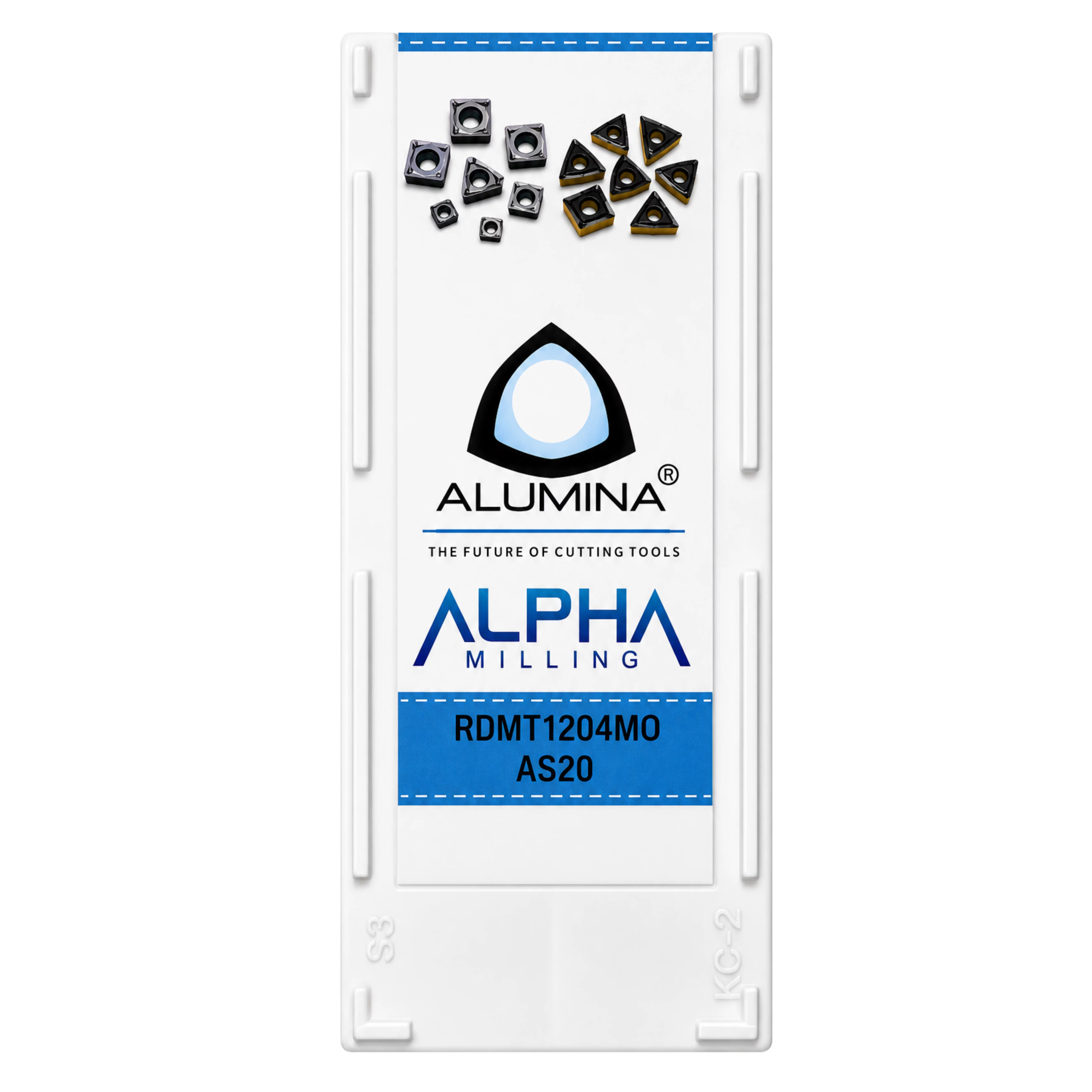 Alumina Alpha Round Milling Insert - Image 4