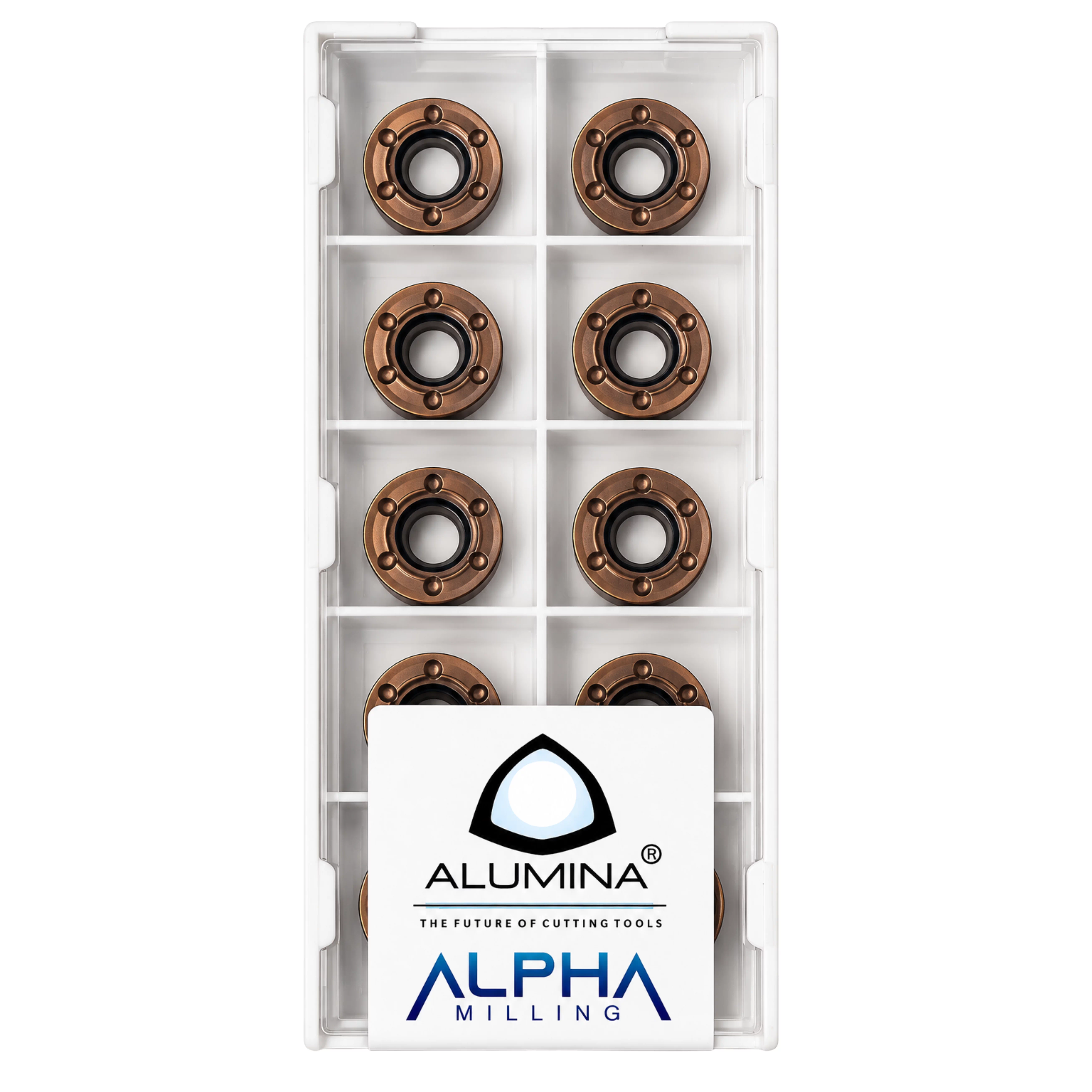 Alumina Alpha Round Milling Insert - Image 3