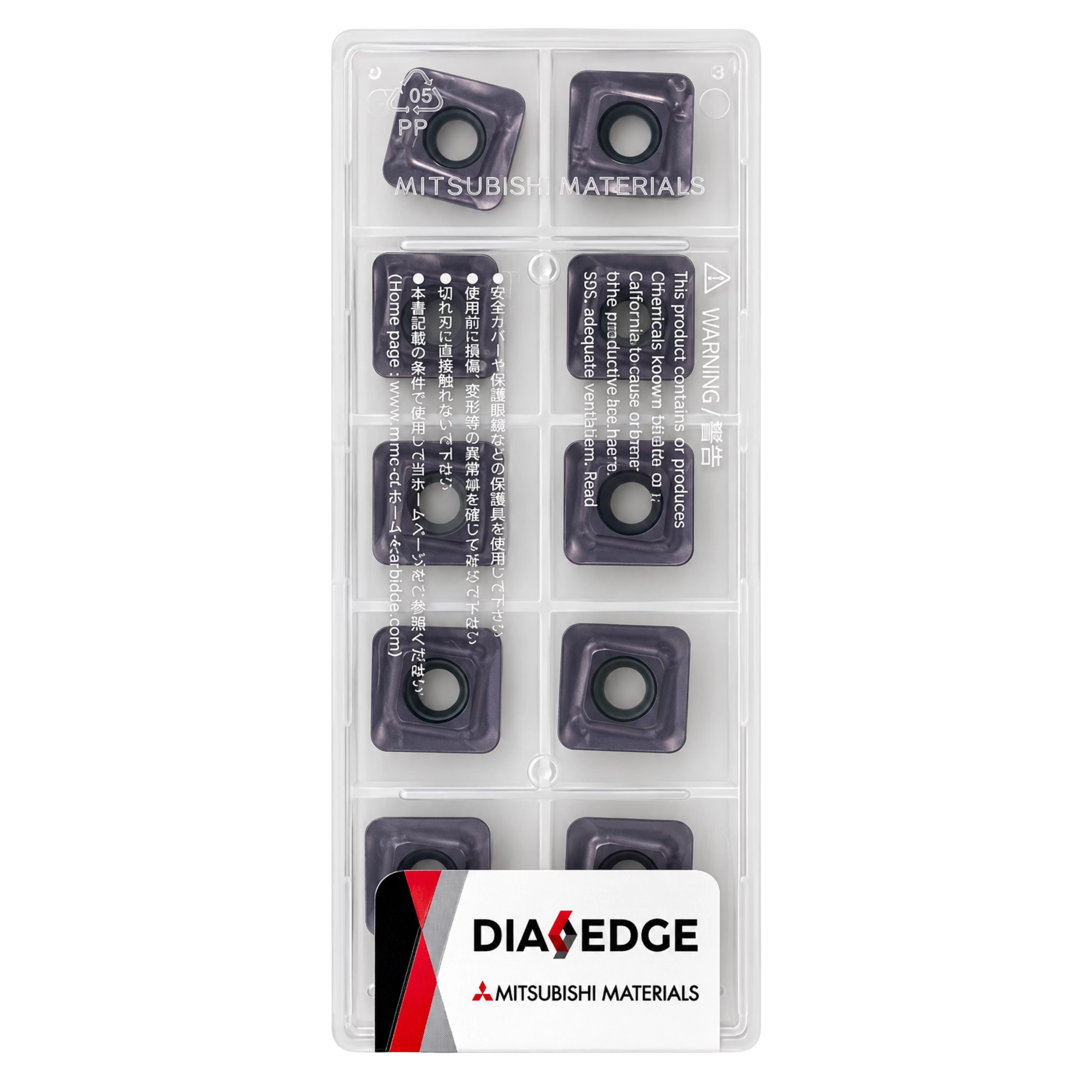 Mitsubishi DIAEDGE Turning Insert (CNMG Type) - Image 3