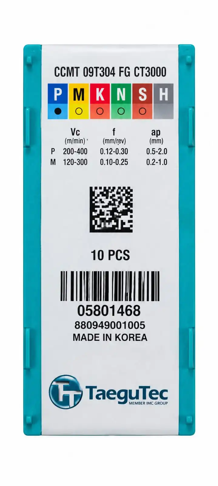 CCMT 09T304 FG CT3000 - Image 3